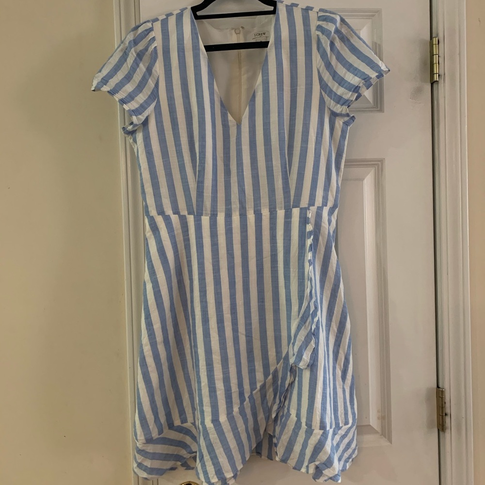 J.Crew Factory faux wrap dress